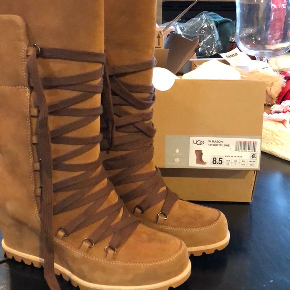 ugg mason wedge boot